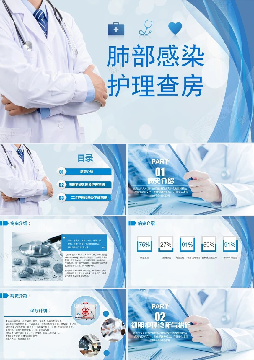 肺部感染护理查房(3)