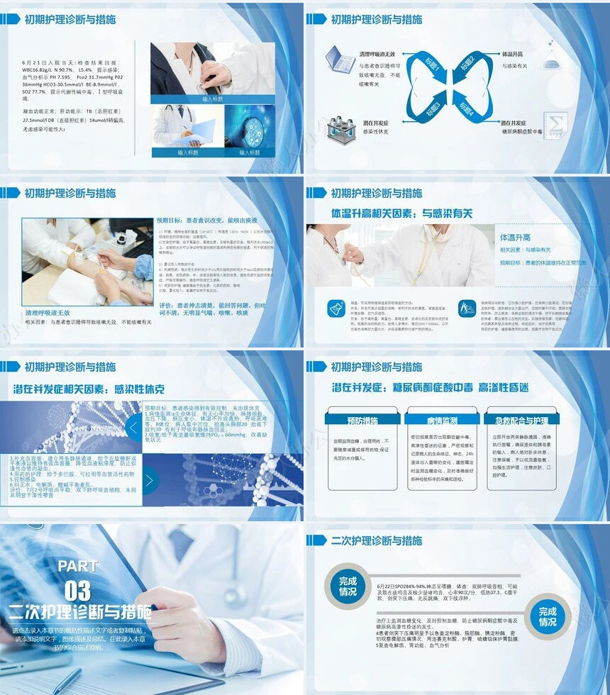 肺部感染护理查房(3)