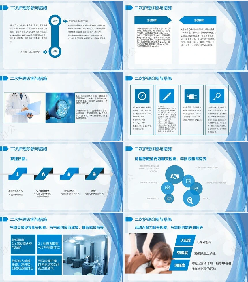 肺部感染护理查房(3)