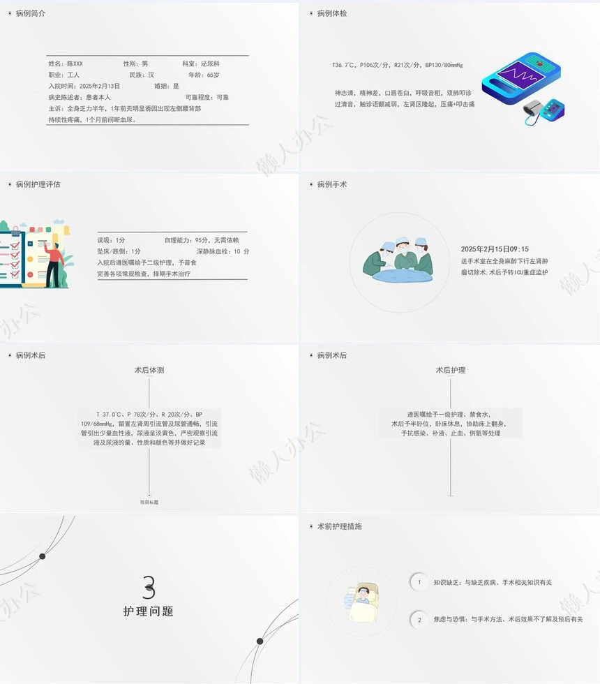 肾肿瘤护理查房综合新课件
