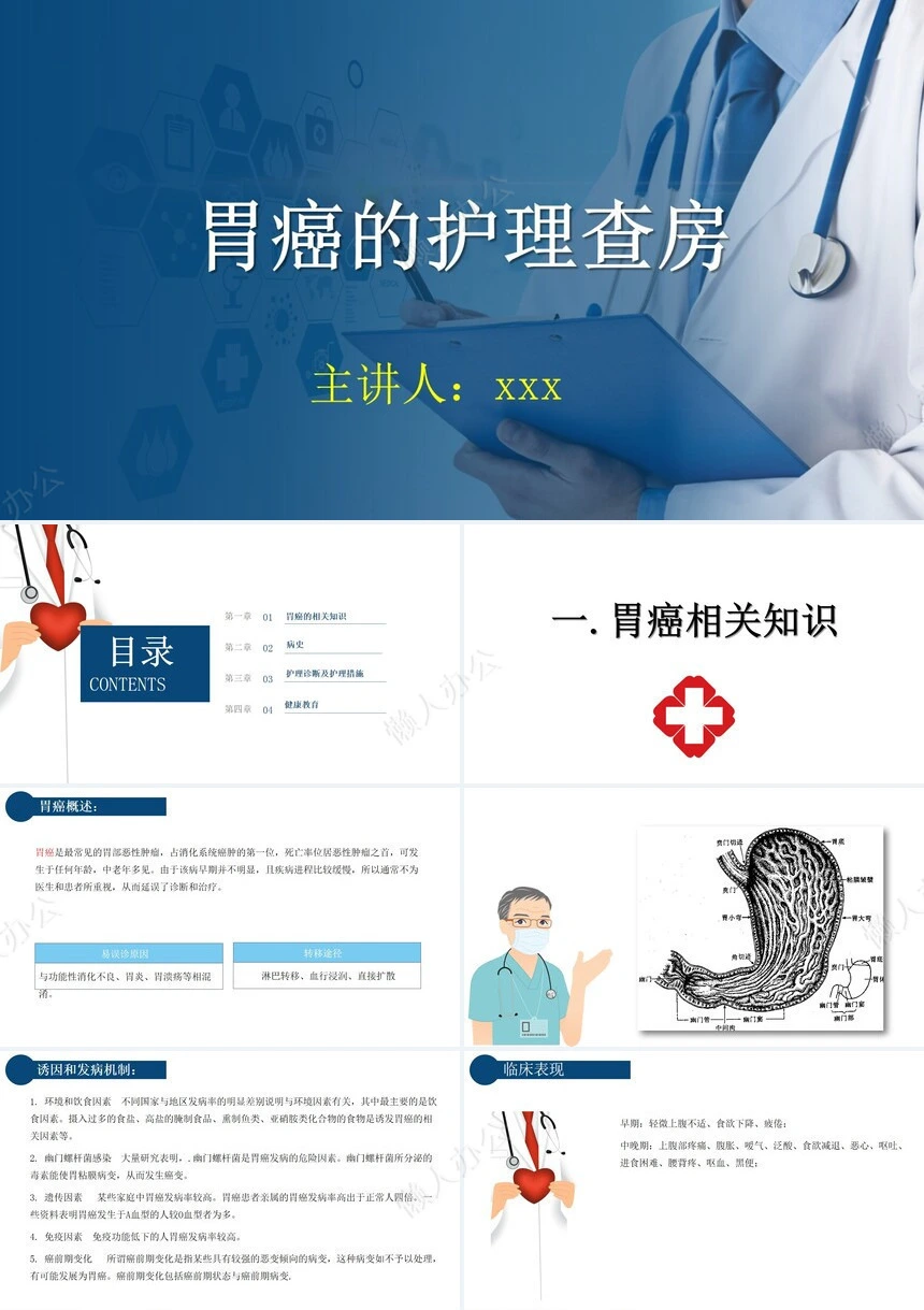 胃癌的护理查房