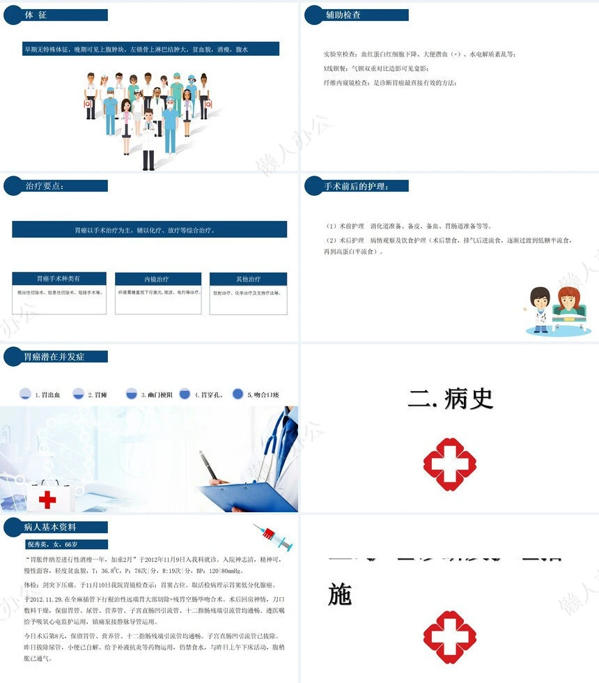 胃癌的护理查房