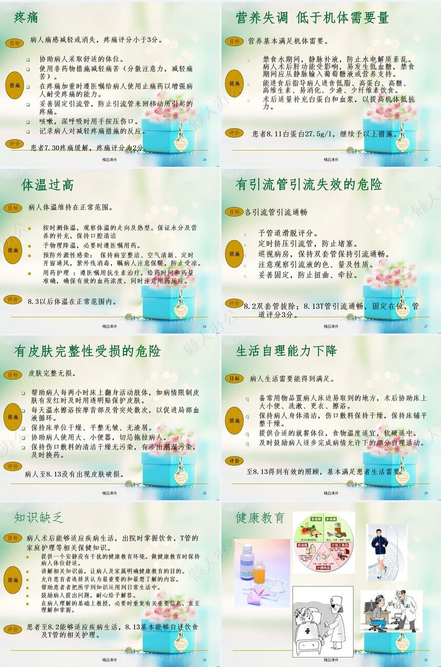 胆总管结石护理ppt课件
