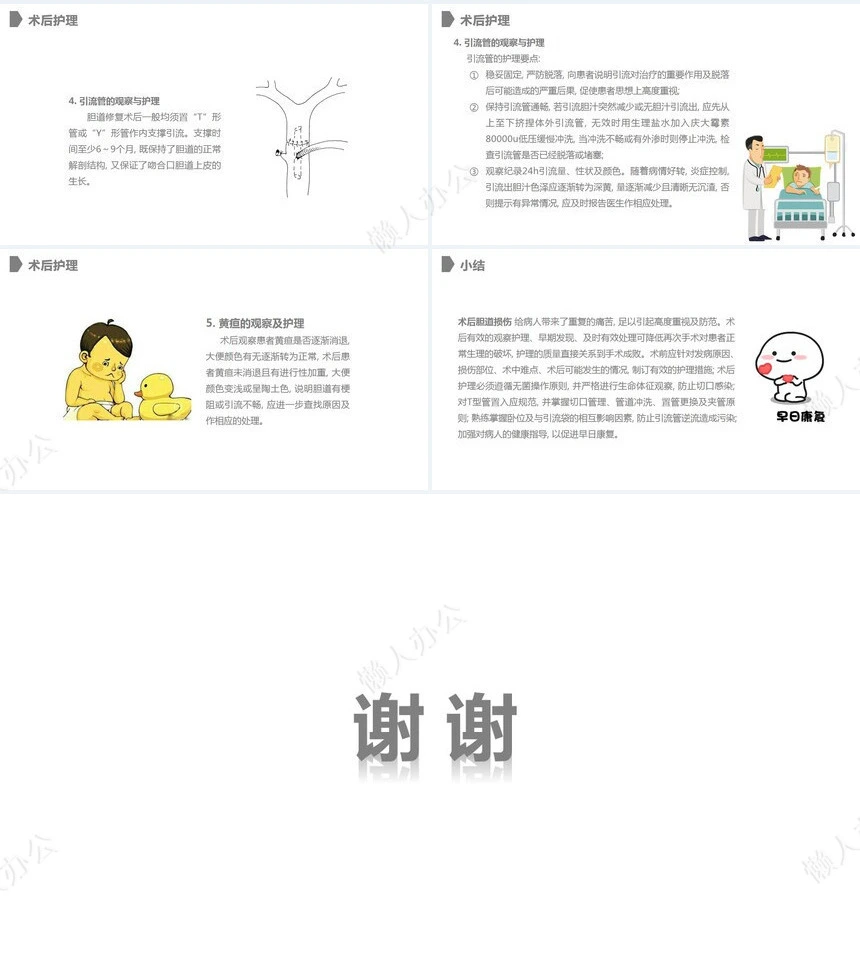 胆道损伤的护理措施知识课件