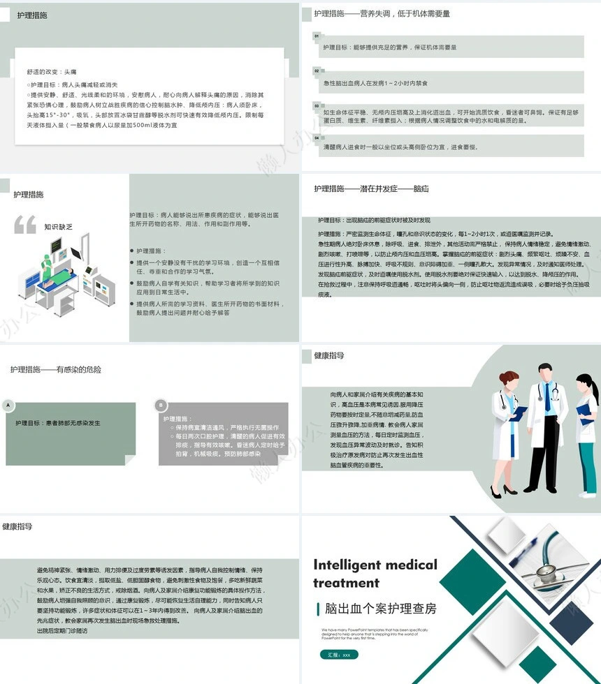 脑出血个案护理查房
