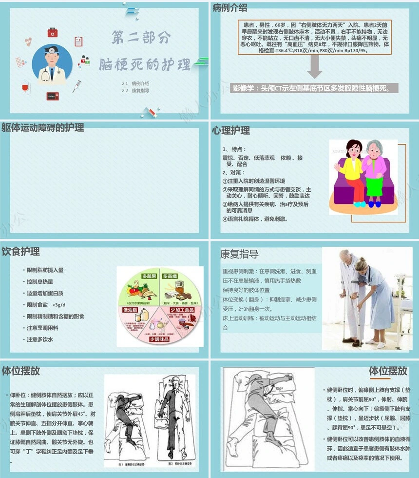 脑梗死病人的护理