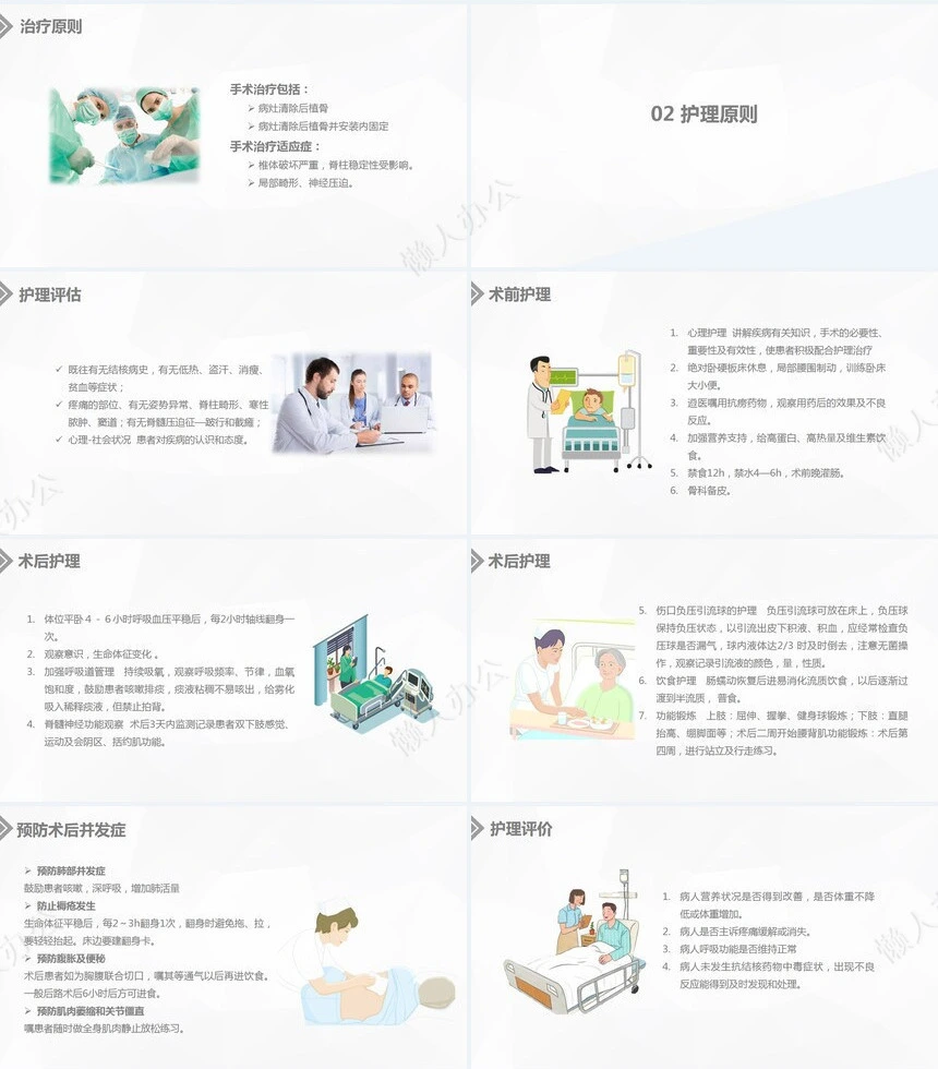 腰椎结核的手术期护理课件