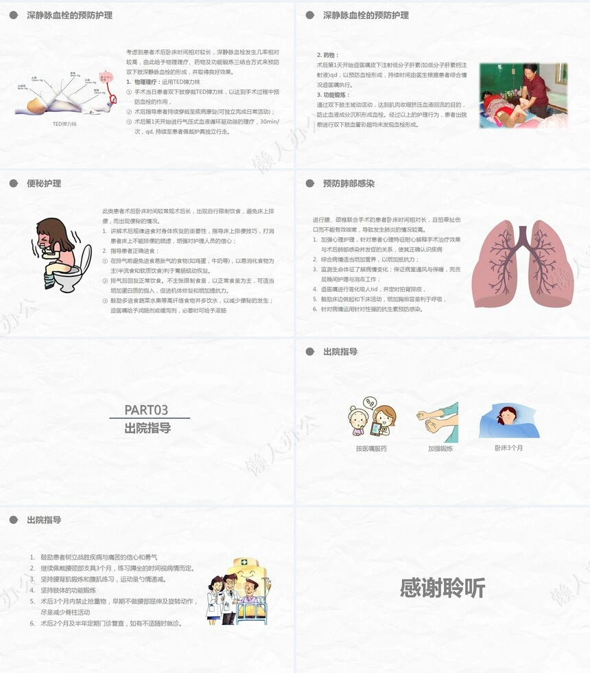 腰颈椎联合手术患者术后护理课件