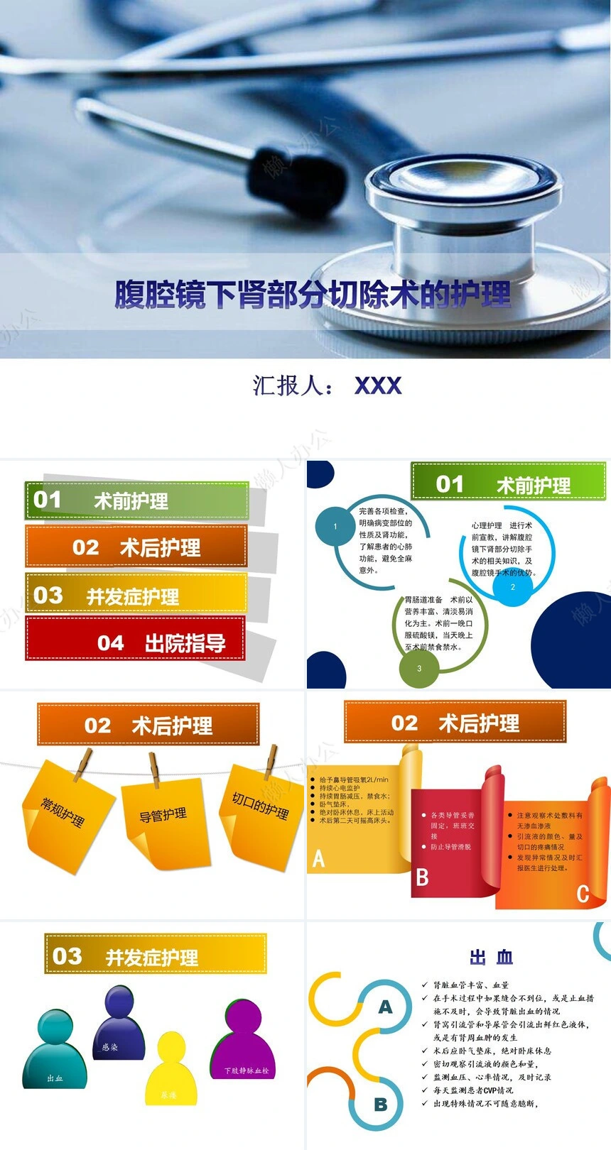 腹腔镜下肾部分切除术的护理