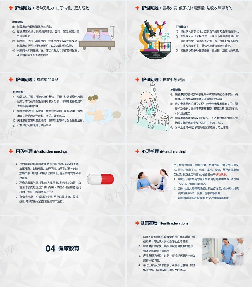 自身免疫性肝病护理知识教案课件