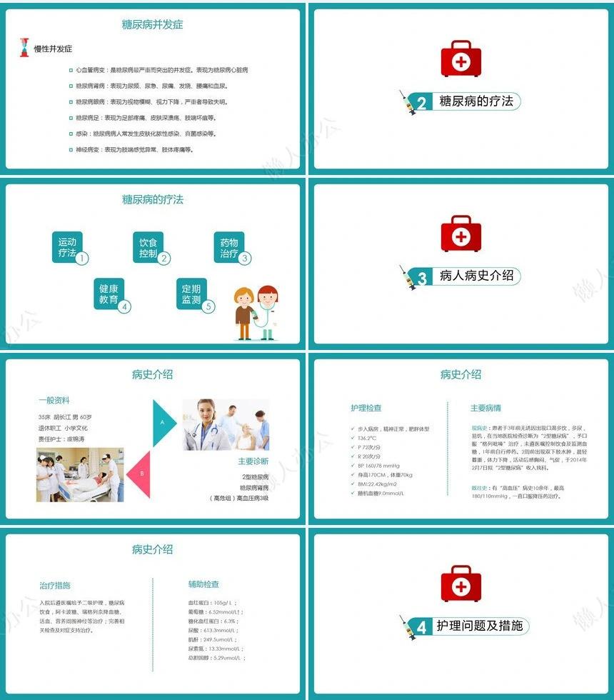 防治糖尿病PPT