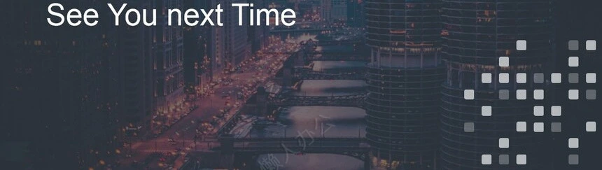 高楼建筑背景欧美商务风公司简介商务报告项PPT模板