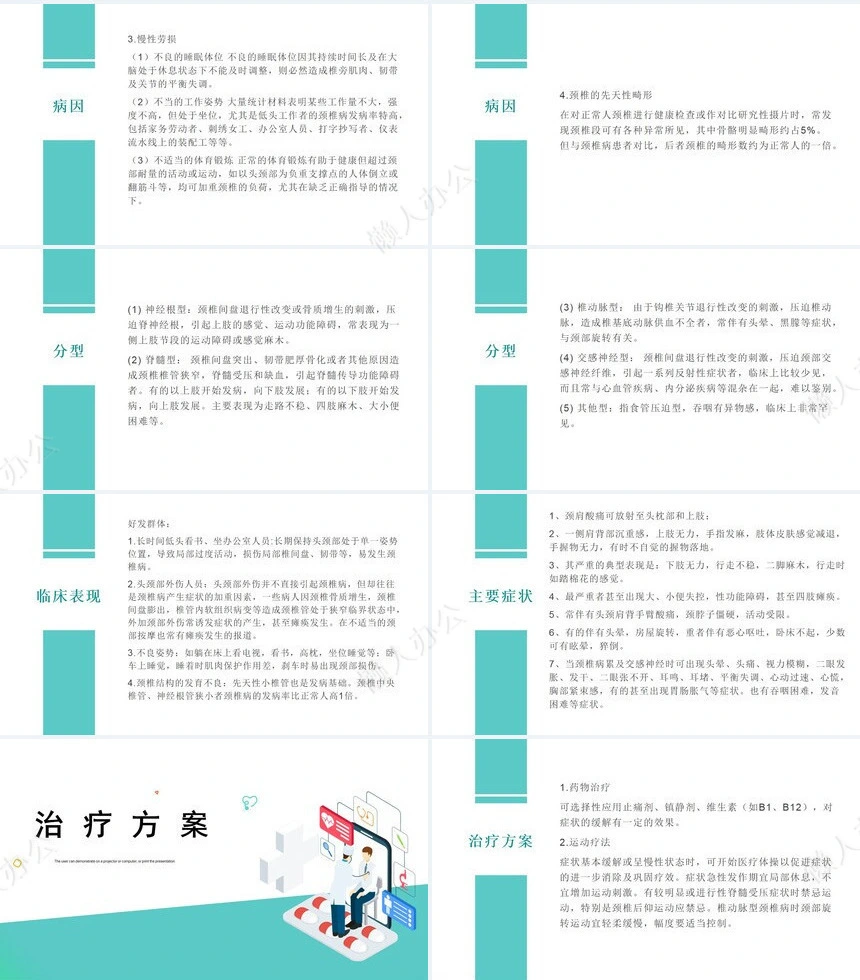 颈椎病护理查房
