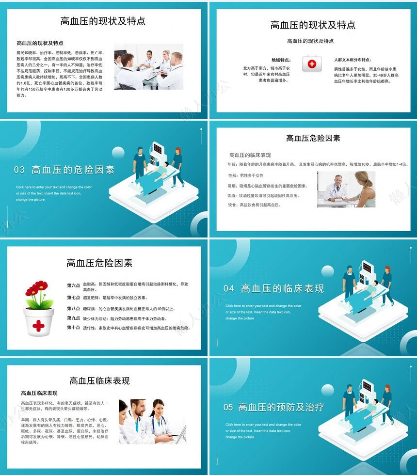 高血压知识讲座