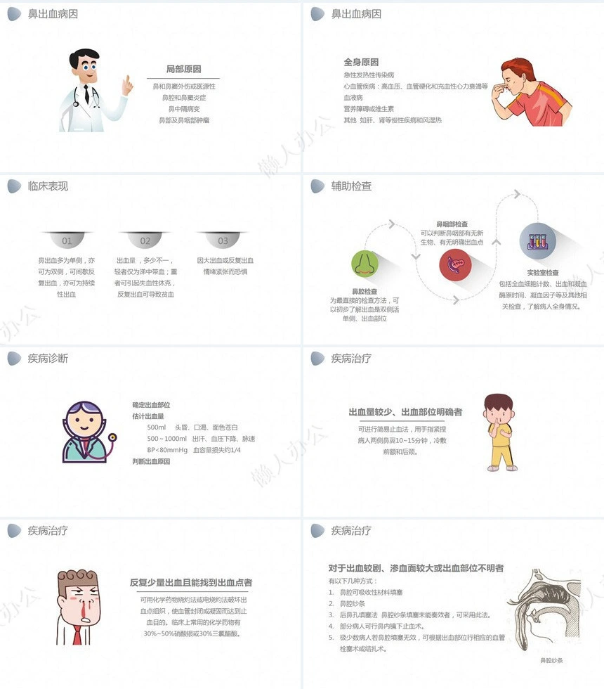 鼻出血护理诊断措施业务