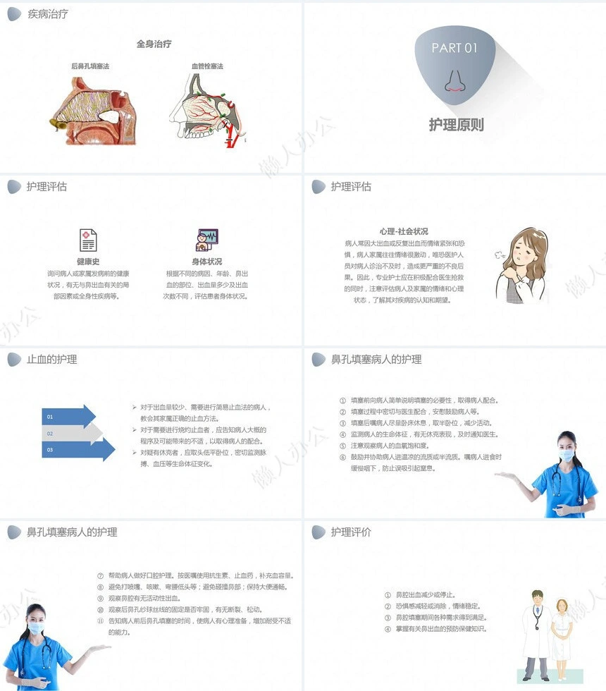 鼻出血护理诊断措施业务