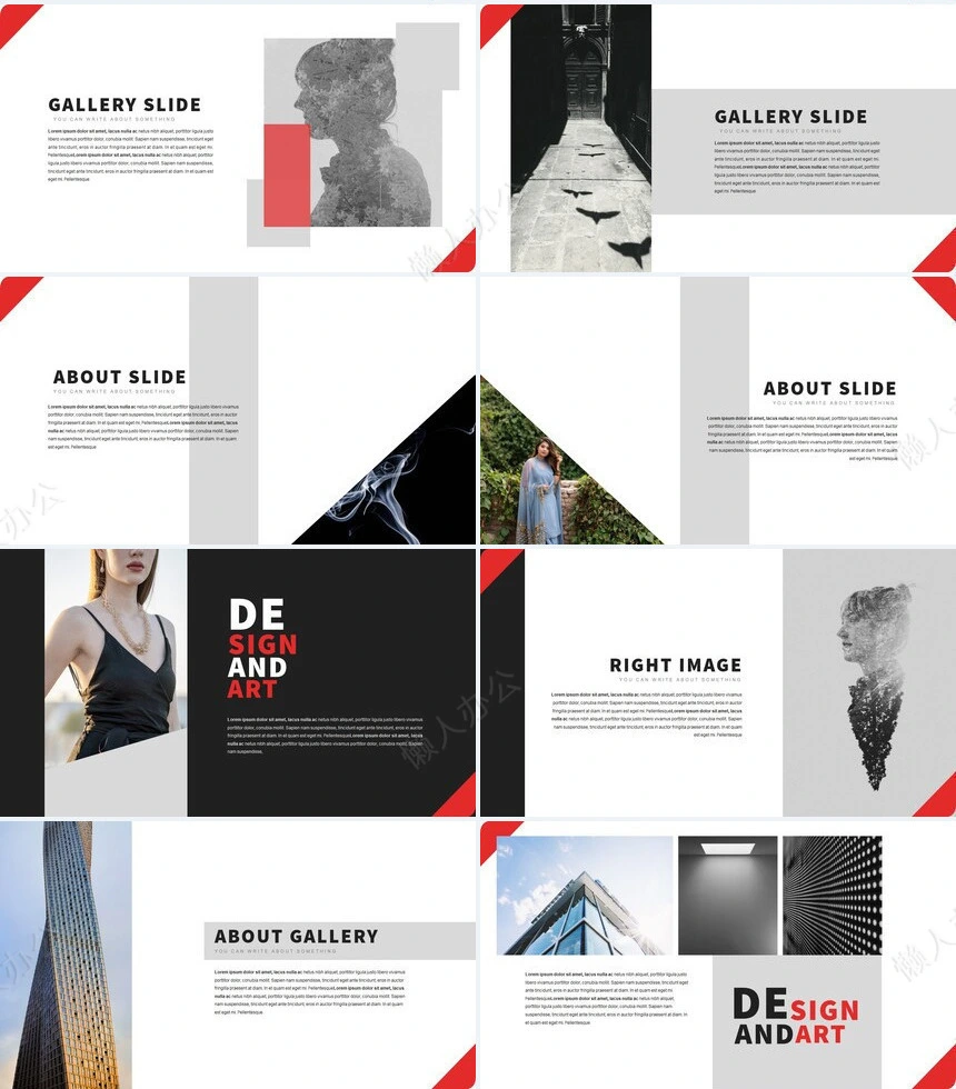 高端玫红商务风品牌宣传PPT模板公司介绍通用PPT模版