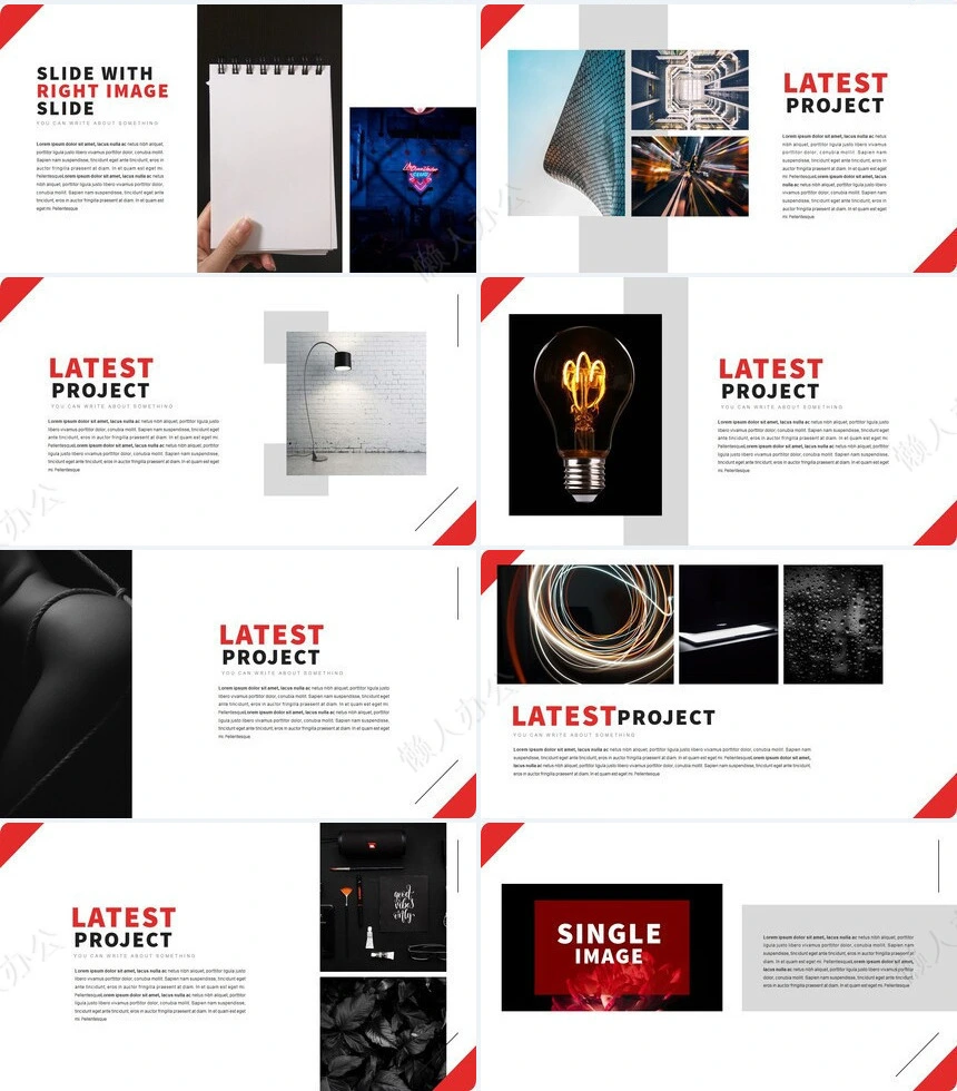 高端玫红商务风品牌宣传PPT模板公司介绍通用PPT模版