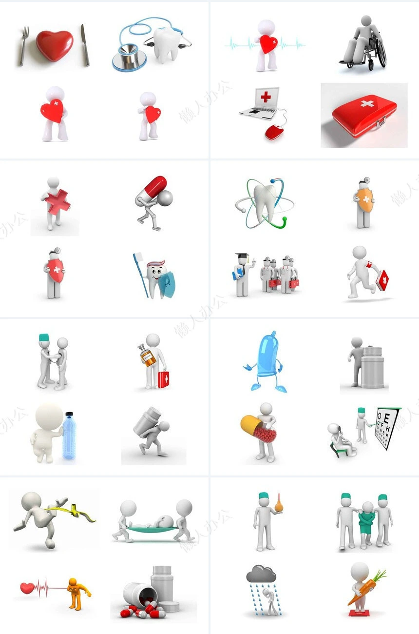 医疗医学工作总结汇报通用PPT模板(137)