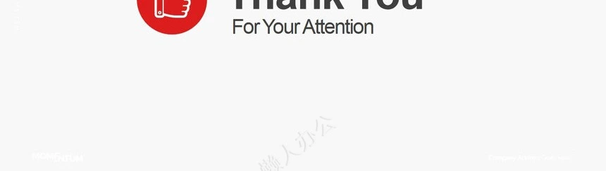 高级玫红冷峻商务风通用PPT模板