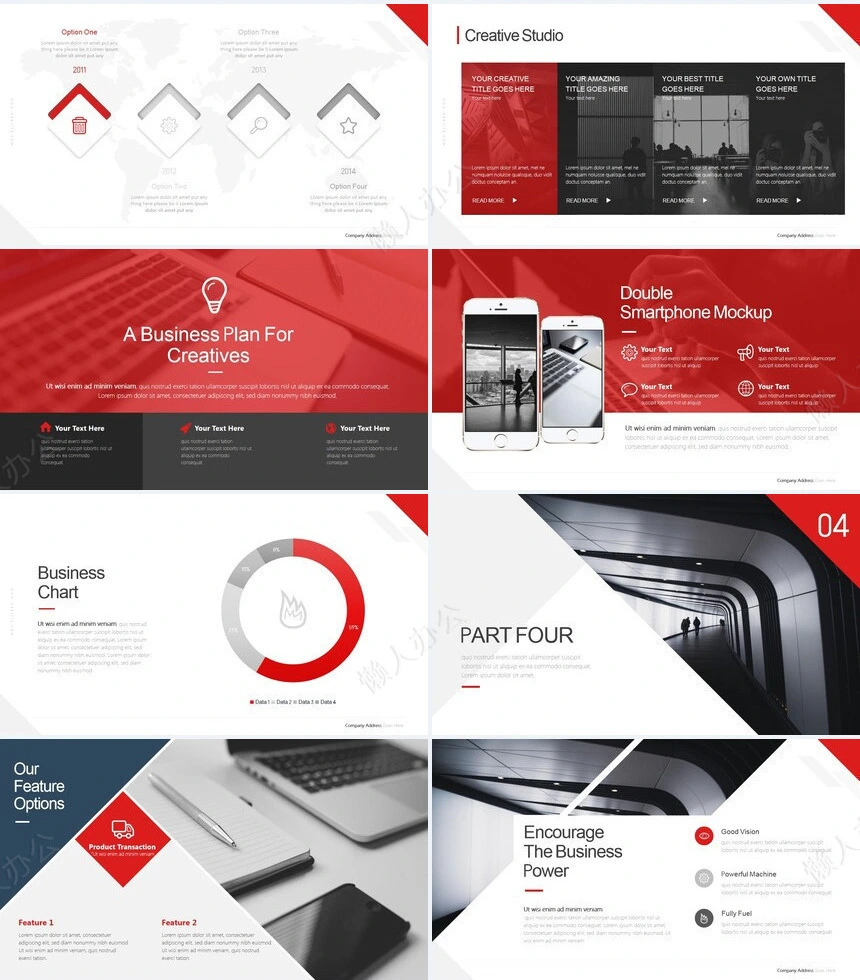 高级玫红商务风商业计划书通用PPT模板