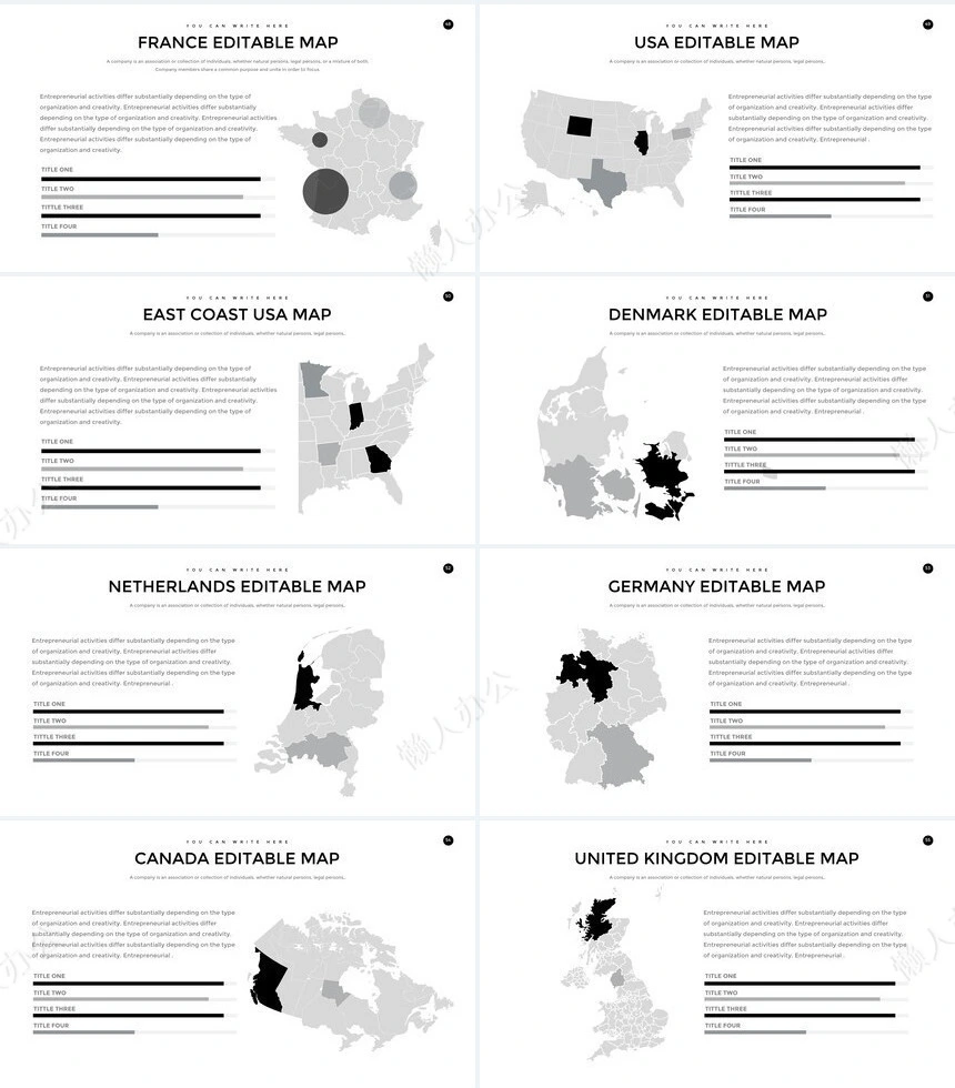 黑灰简约数据表格商业计划书企业宣传通用PPT模板