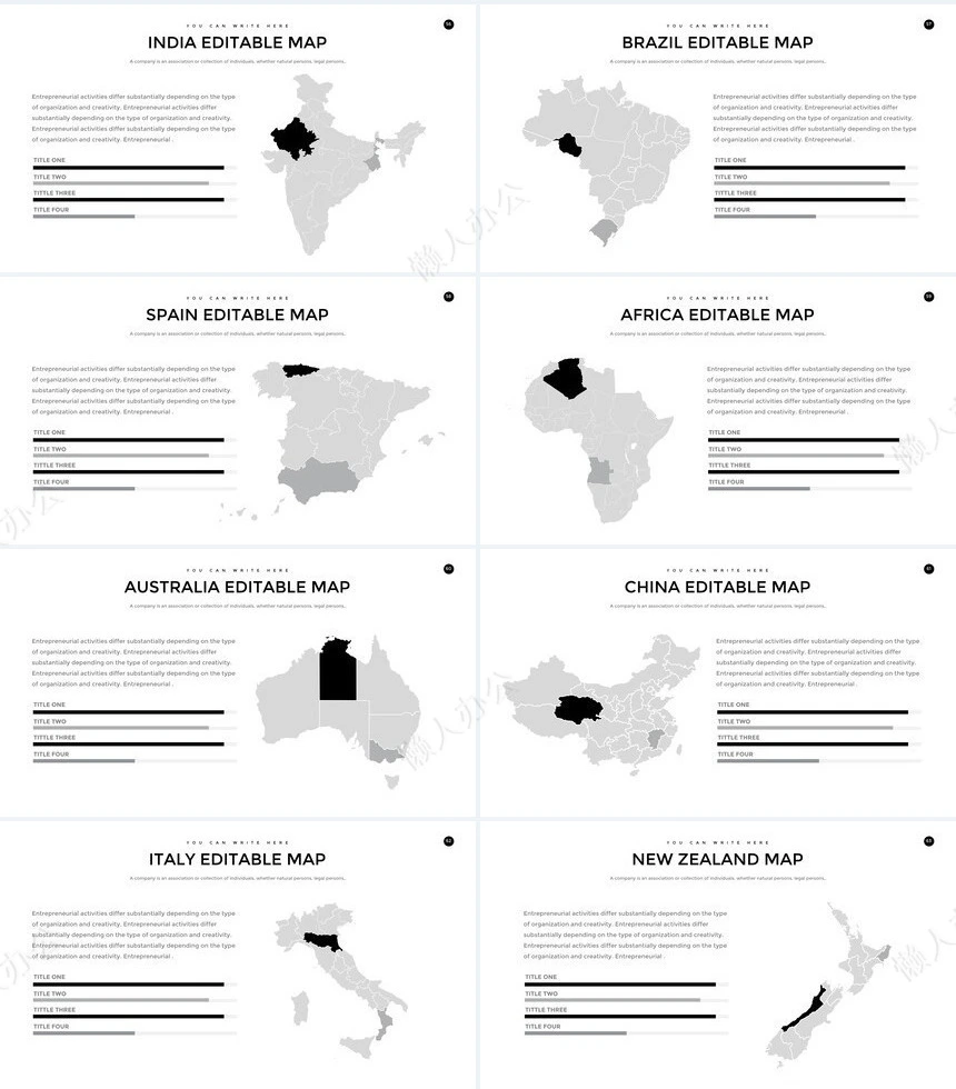 黑灰简约数据表格商业计划书企业宣传通用PPT模板
