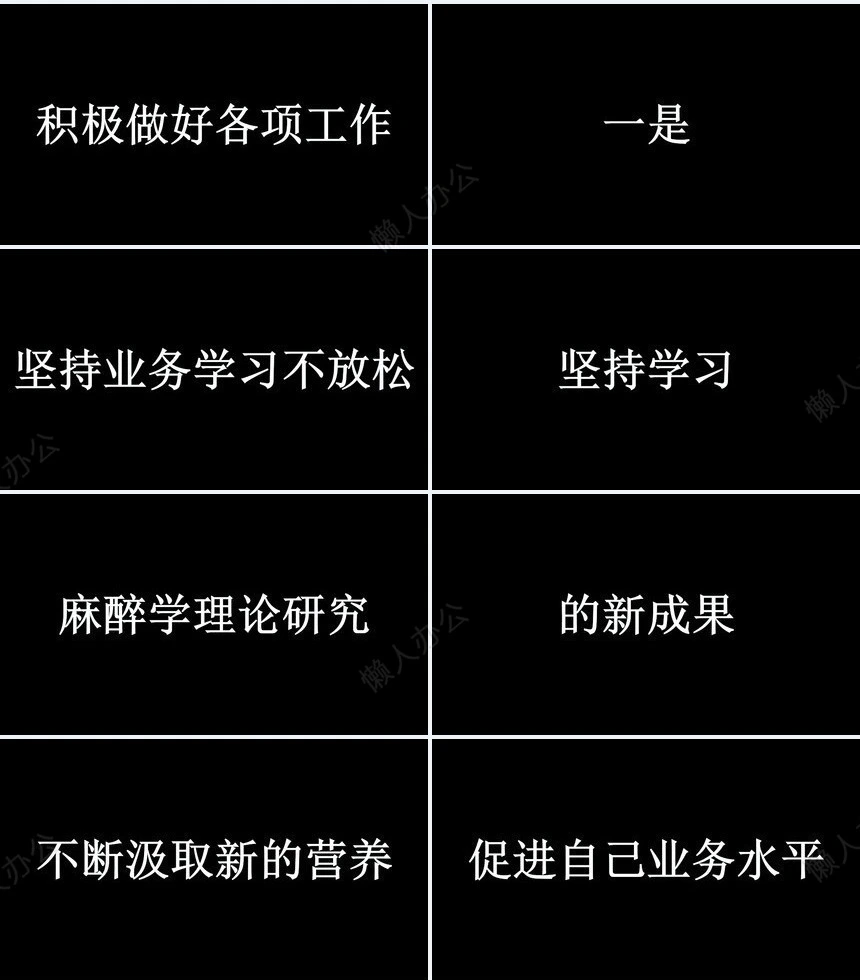 医疗医学工作总结汇报通用PPT模板(7)