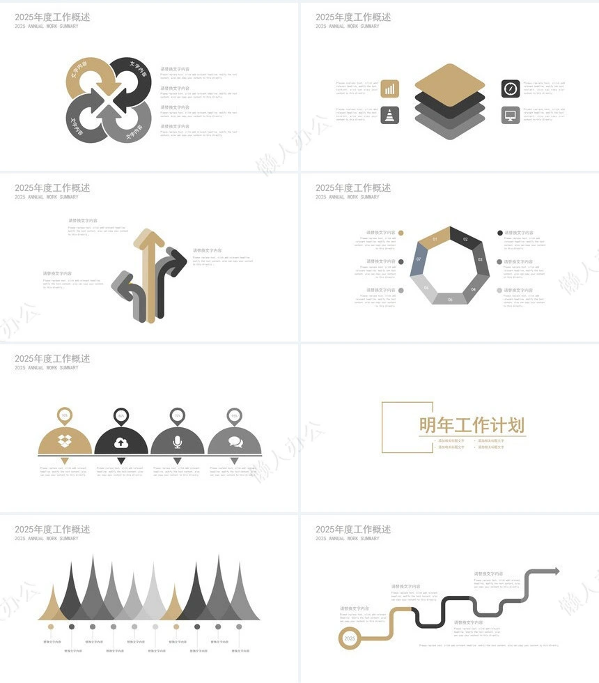 医疗医学工作总结汇报通用PPT模板(72)