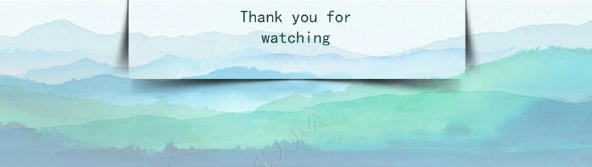 二十四节气雨水通用PPT模板(19)