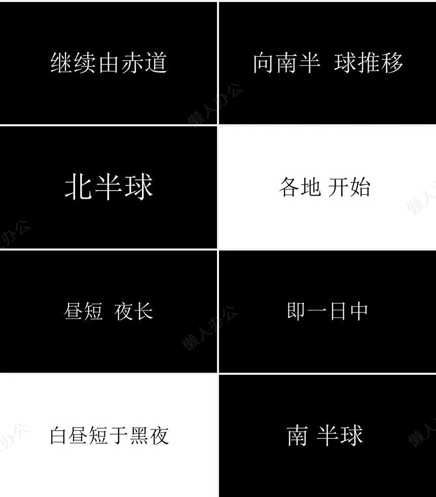 二十四节气秋分通用PPT模板(1)