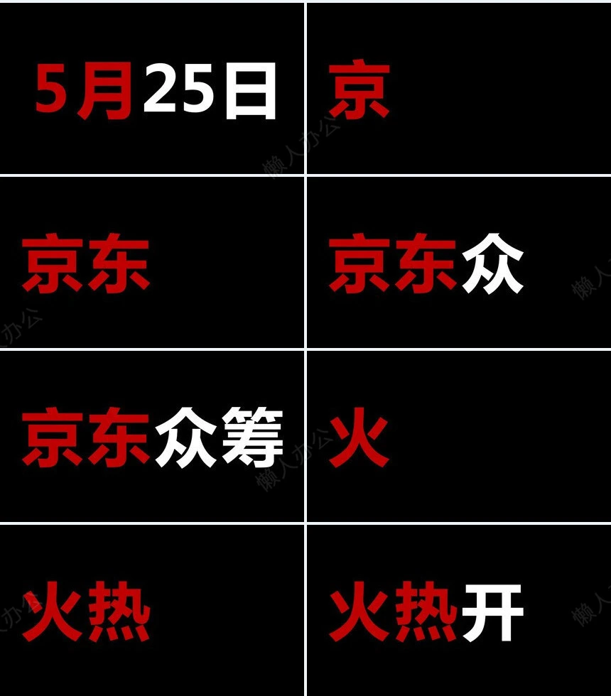 新品发布会59秒产品快闪PPT模板