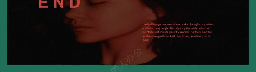 欧美杂志风影楼摄影相册PPT动态模板