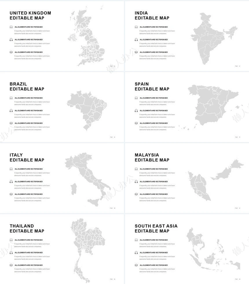 2023北欧INS风格商业计划书产品发布PPT模板