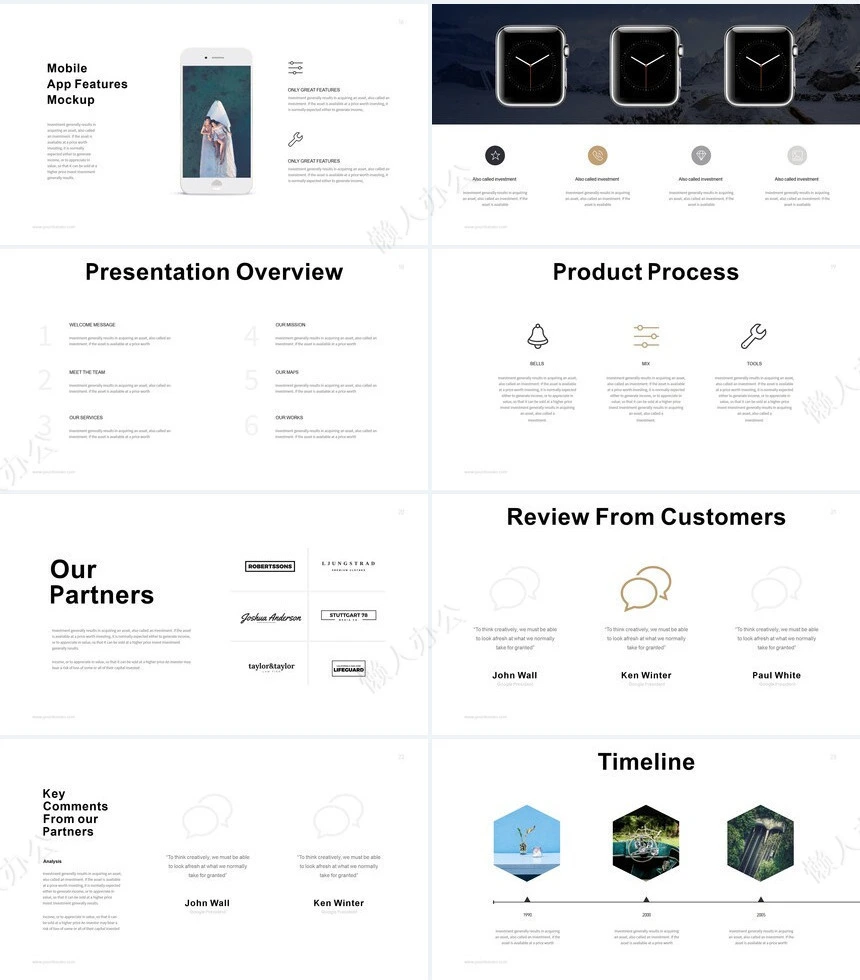 2023轻奢品牌宣传运动健身服装设计通用PPT模板