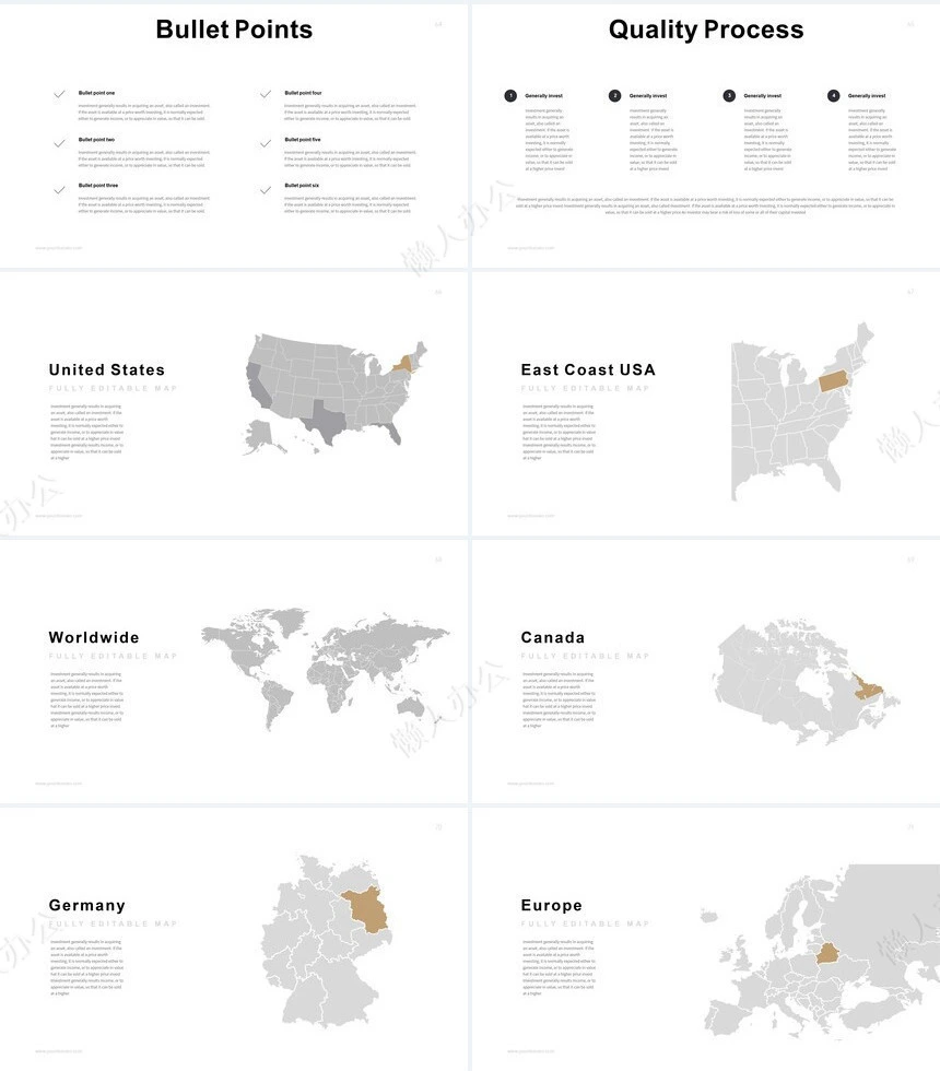 2023轻奢品牌宣传运动健身服装设计通用PPT模板