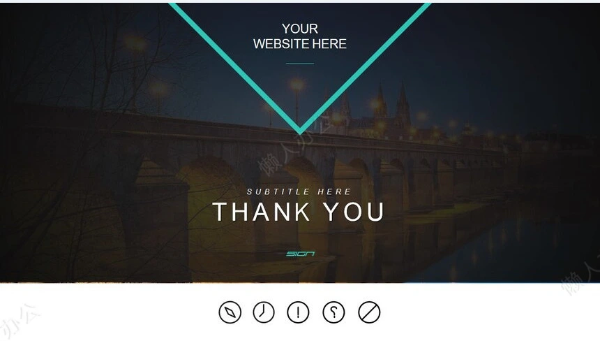 北欧简约酷黑广告策划商业计划书PPT模板