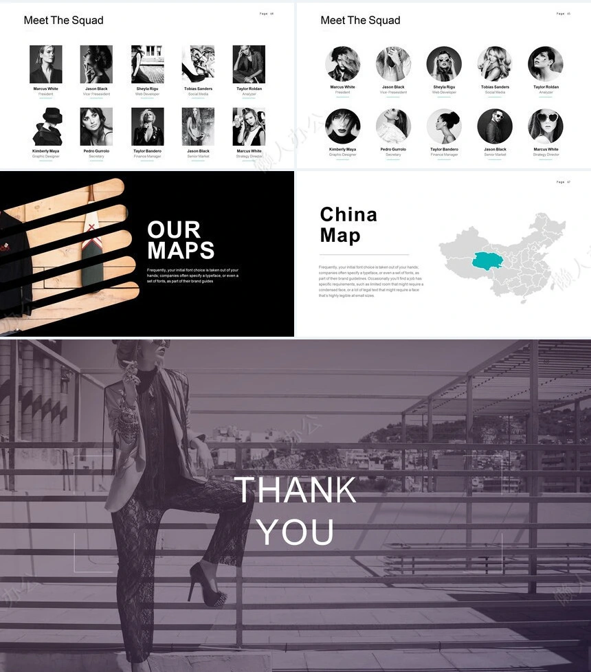 简约北欧高端品牌宣传项目策划PPT模板