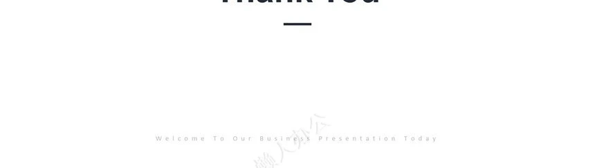 绿植物北欧风高端品牌宣传PPT模板