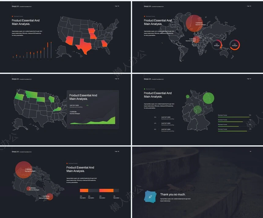 高端品牌宣传北欧风表格数据商业计划书产品发布PPT模板