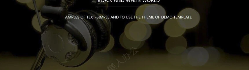 黑色系北欧风品牌宣传产品计划书PPT模板