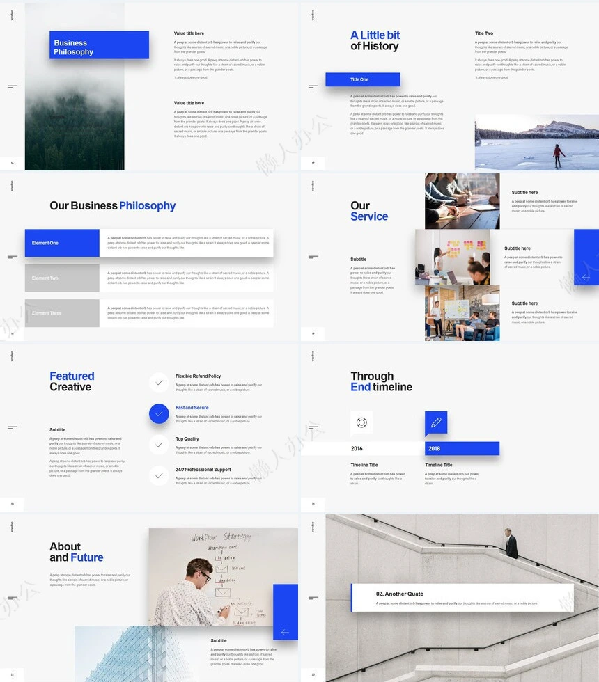 商务欧美风简约大气产品发布商业计划书PPT模板
