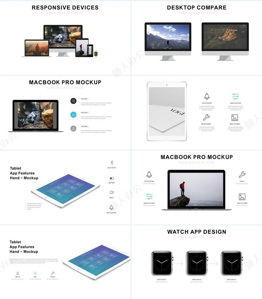 欧美时尚风融资计划书公司简介通用PPT模板