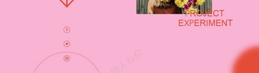 2023时尚艺术影视个人写真PPT模板