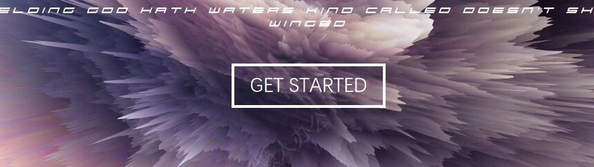 时尚艺术爆炸花通用PPT模板