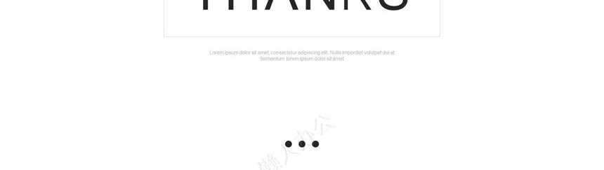 极简工作总结通用PPT模板