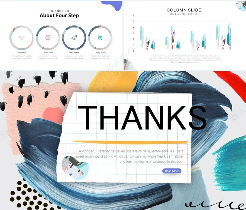 创意高端设计时尚高端商务宣传策划PPT(2)