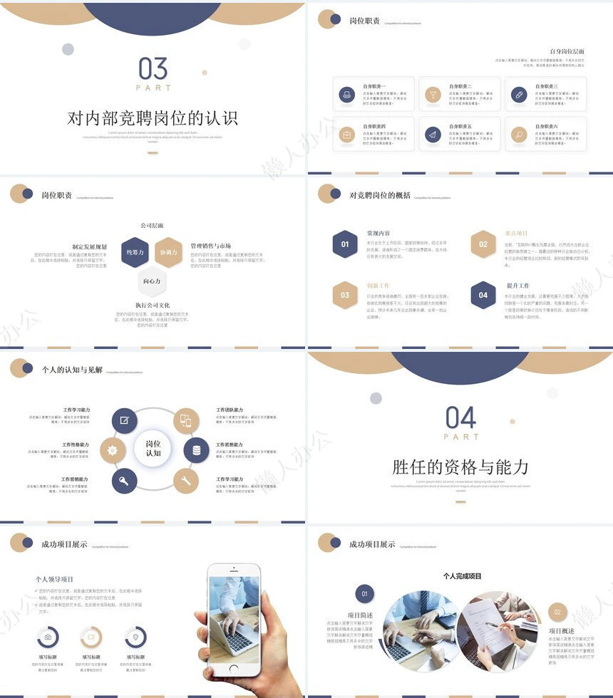 2023年终工作总结PPT