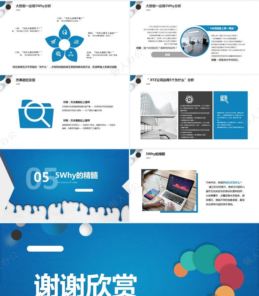 年终工作总结PPT模板工作总结汇报PPT模板