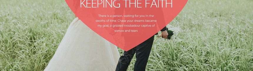 爱情婚庆相册PPT模板